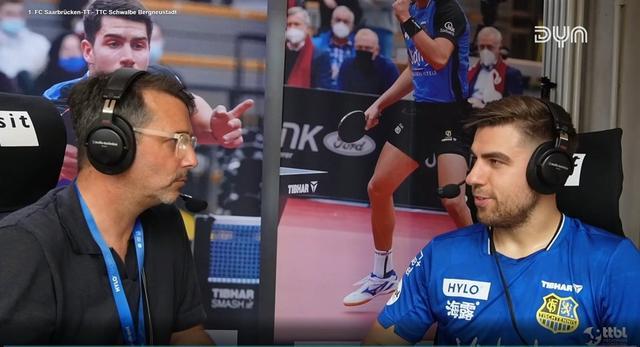 达科：樊振东说他需要适应比赛，球桌、球员、球与中国不同